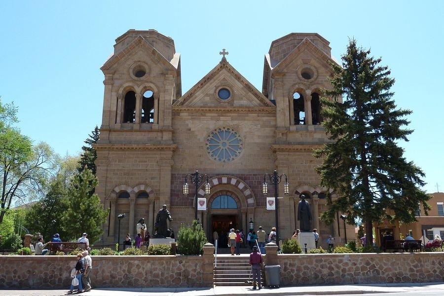 A church in Santa Fe
